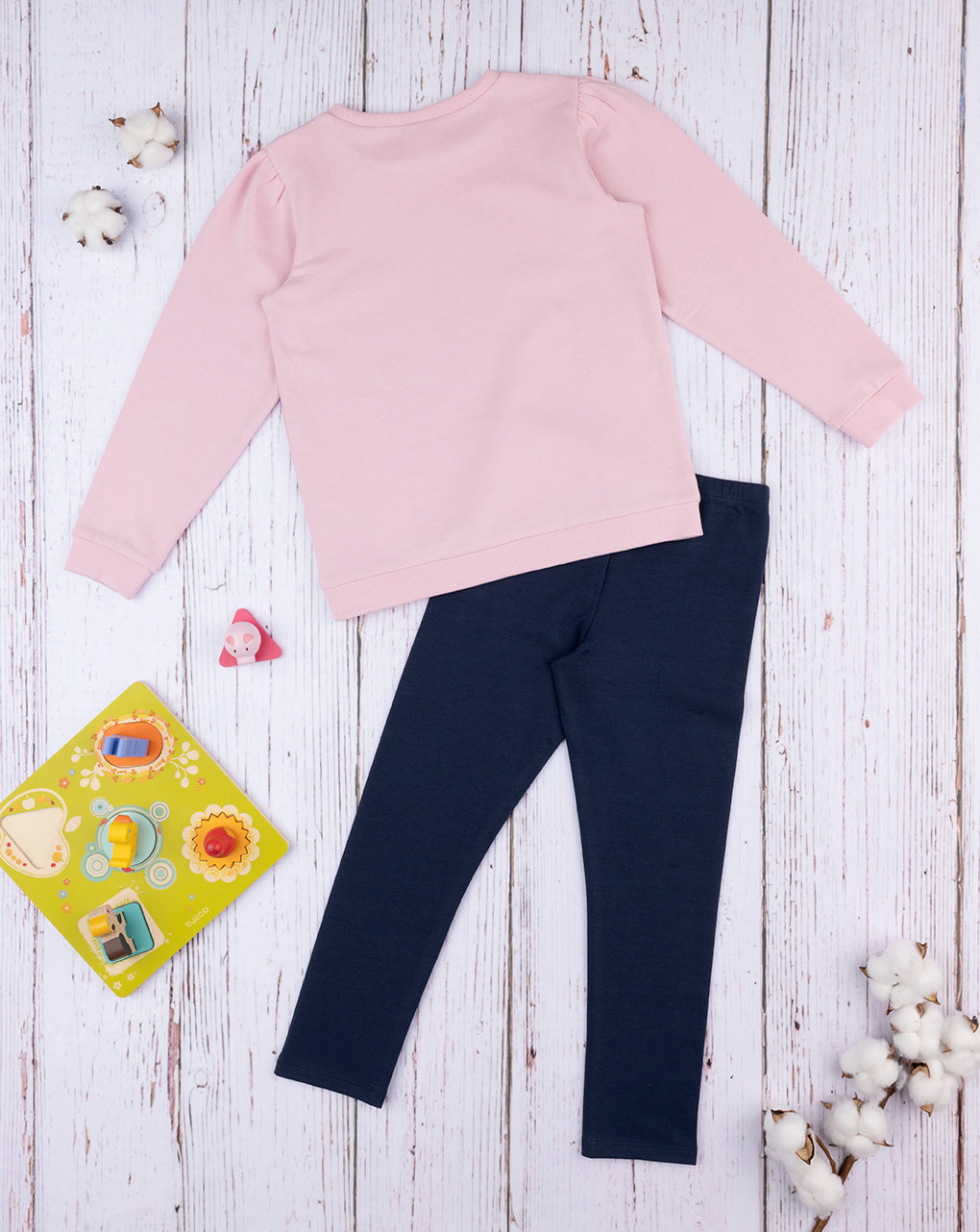Completo jogging bimba blu e rosa - Prénatal