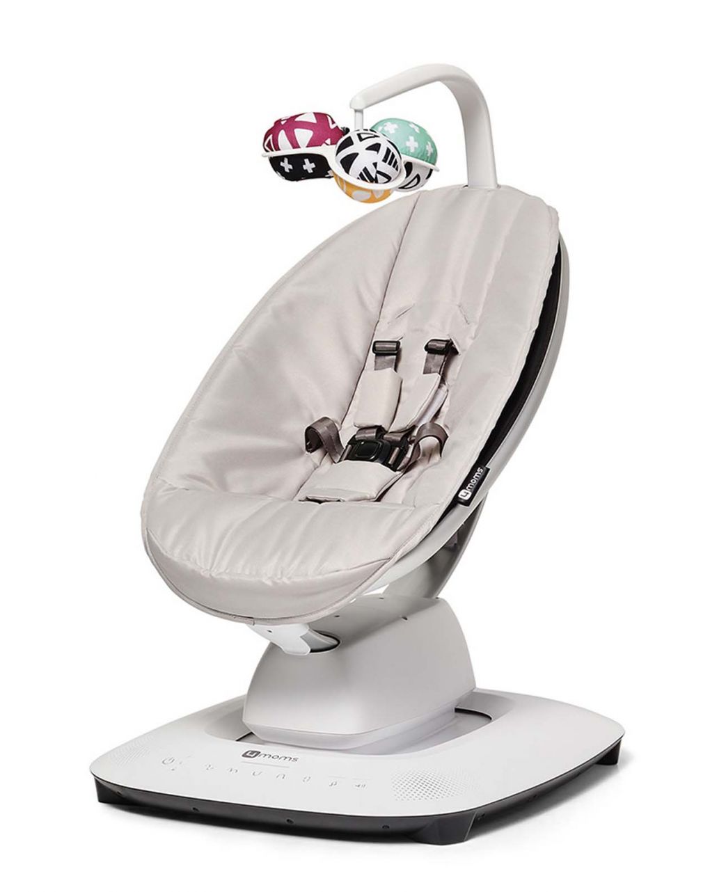 Sdraietta mamaroo® multi-motion baby swing™ / grigia - 4moms - 4moms