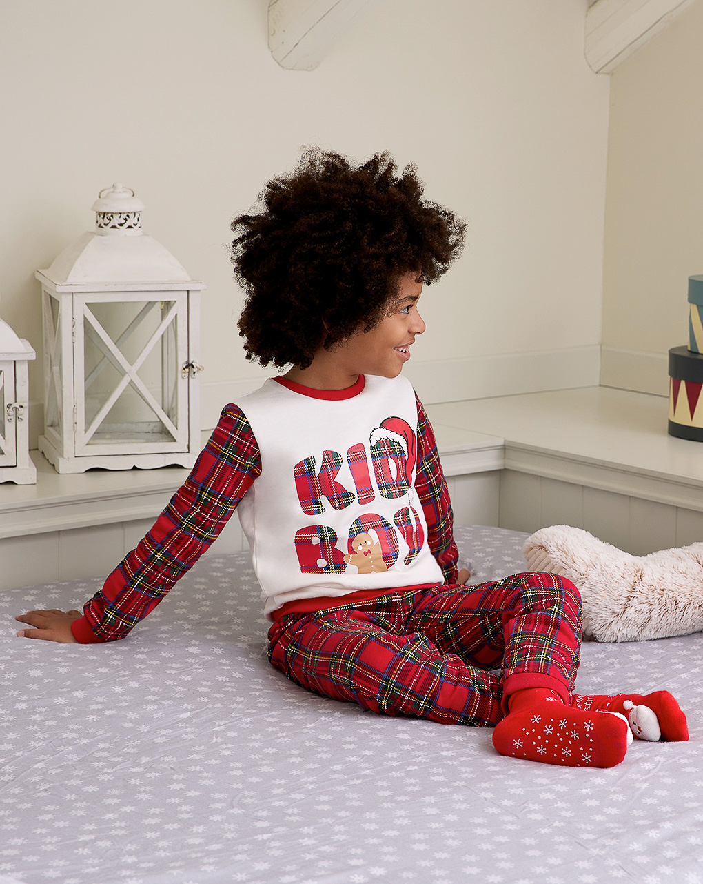 Pigiama bimbo kid natalizio - Prénatal