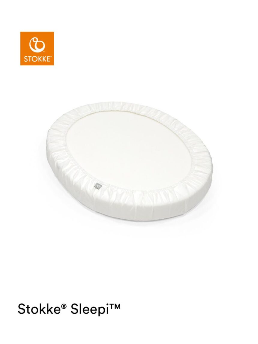 Lenzuolo per lettino sleepi™ mini white - stokke® - Stokke