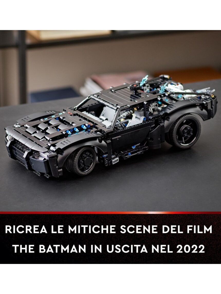 Batmobile™ di batman 42127 - lego technic - LEGO