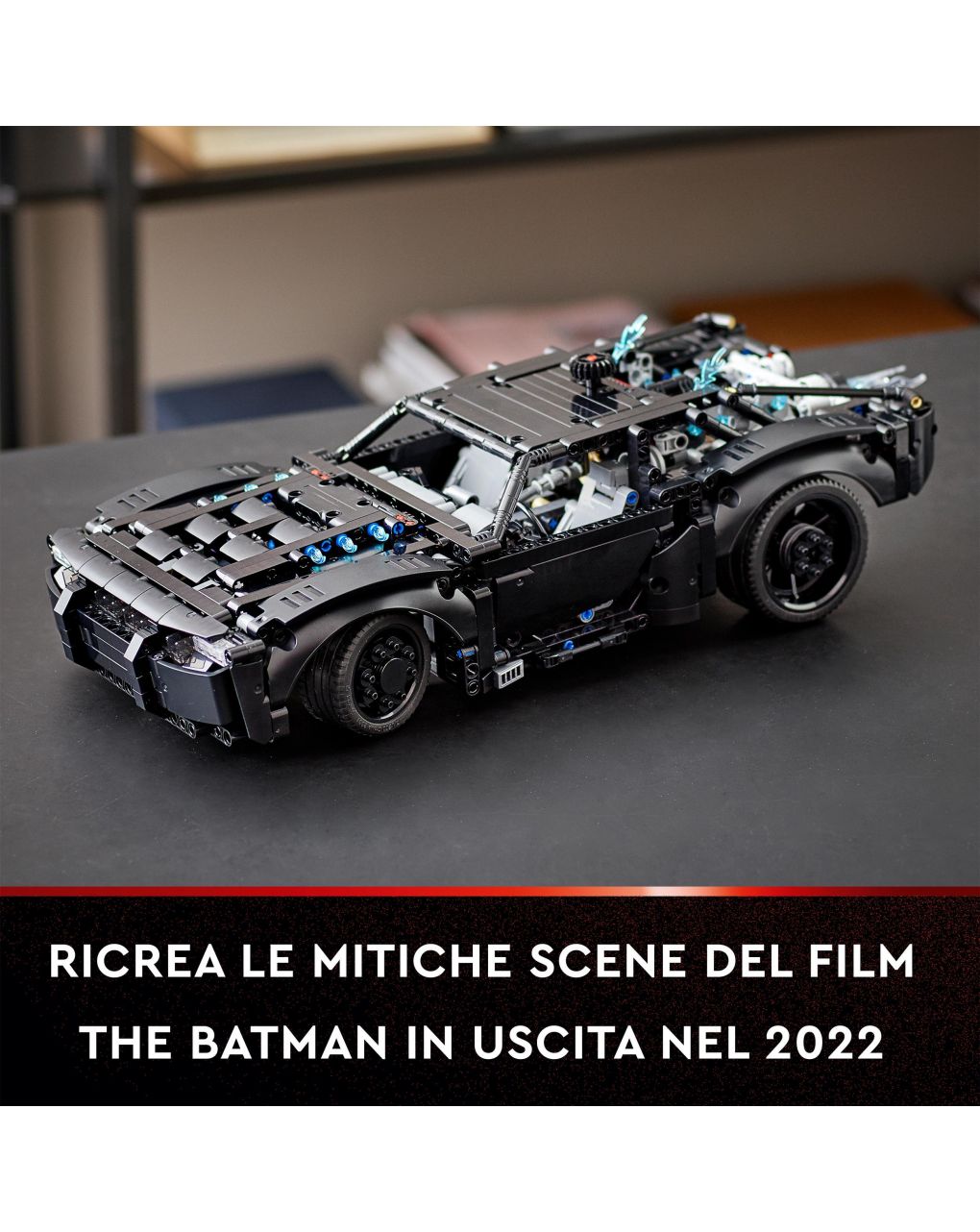 Batmobile™ di batman 42127 - lego technic - LEGO