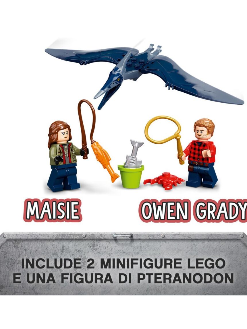 Inseguimento dello pteranodonte 76943 - lego jurassic world - LEGO