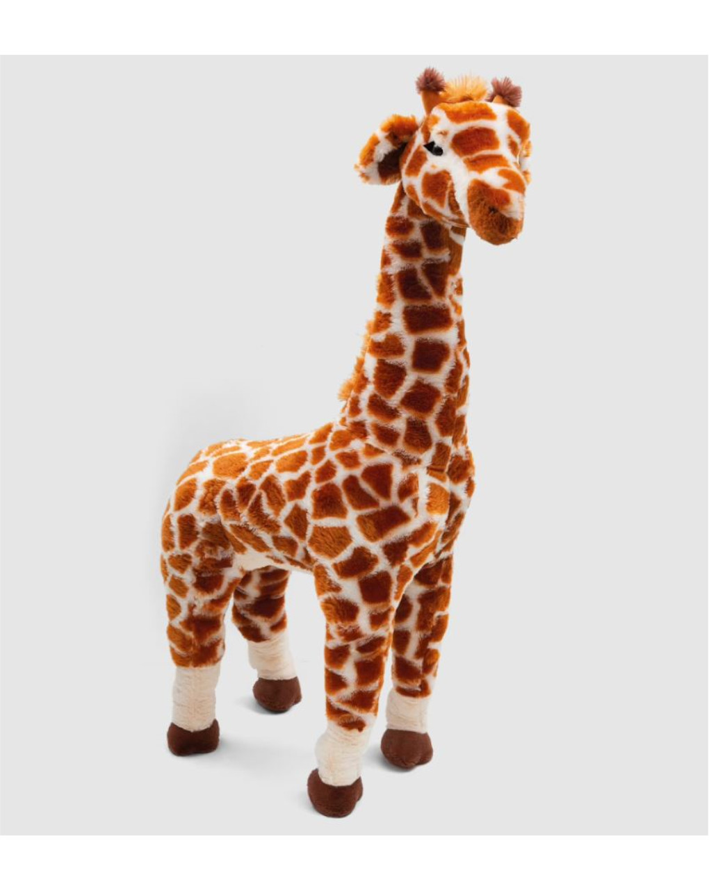 Peluche giraffe 120cm - ami plush