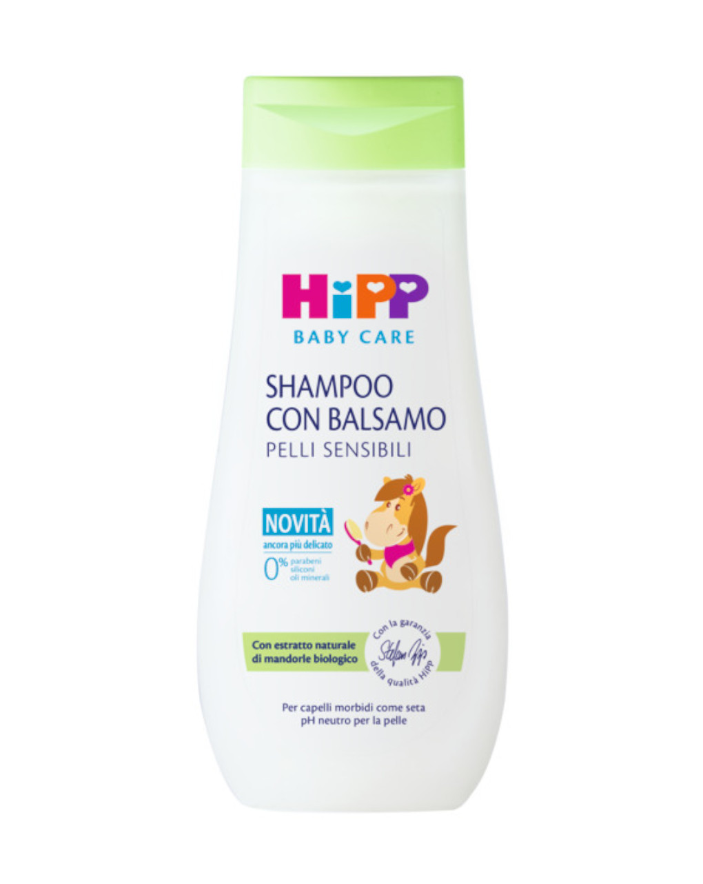 Shampoo con balsamo 200ml - hipp