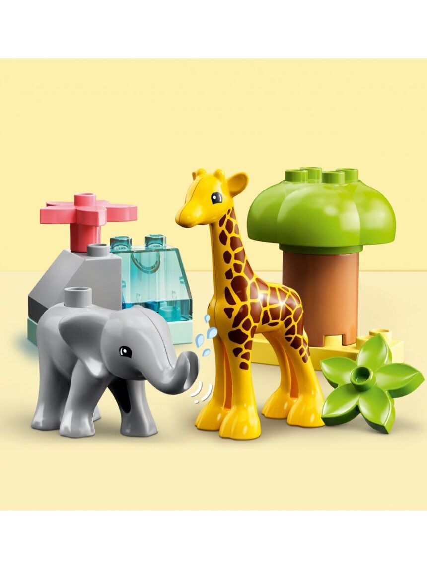 Animali dell’africa 10971 - lego duplo - LEGO Duplo