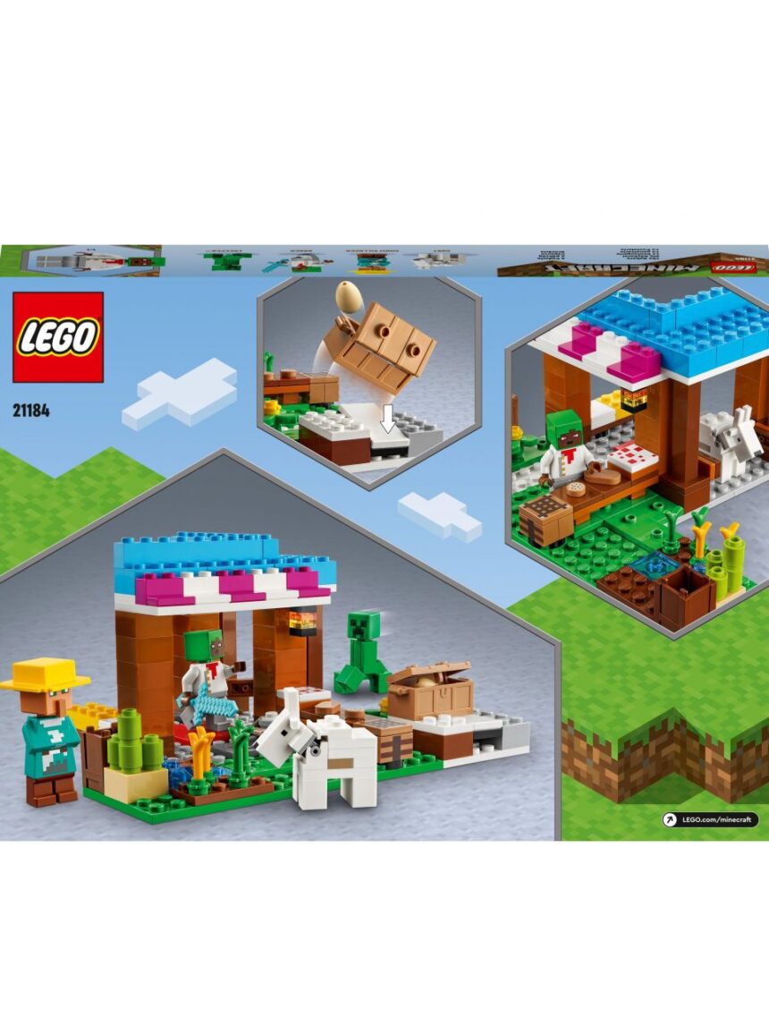 La panetteria 21184 - lego minecraft - LEGO
