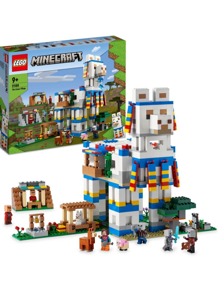 Il villaggio dei lama 21188 - lego minecraft - LEGO