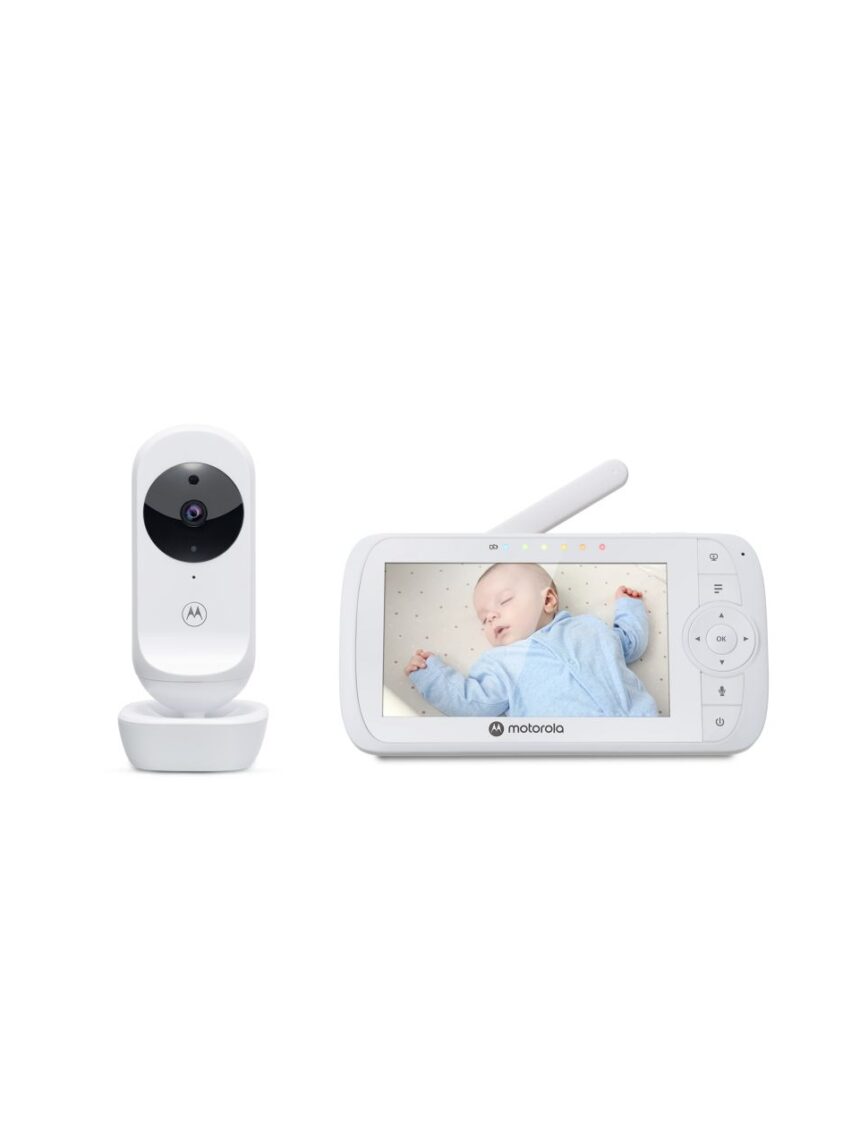 Baby monitor vm35 5" wht - motorola - Motorola