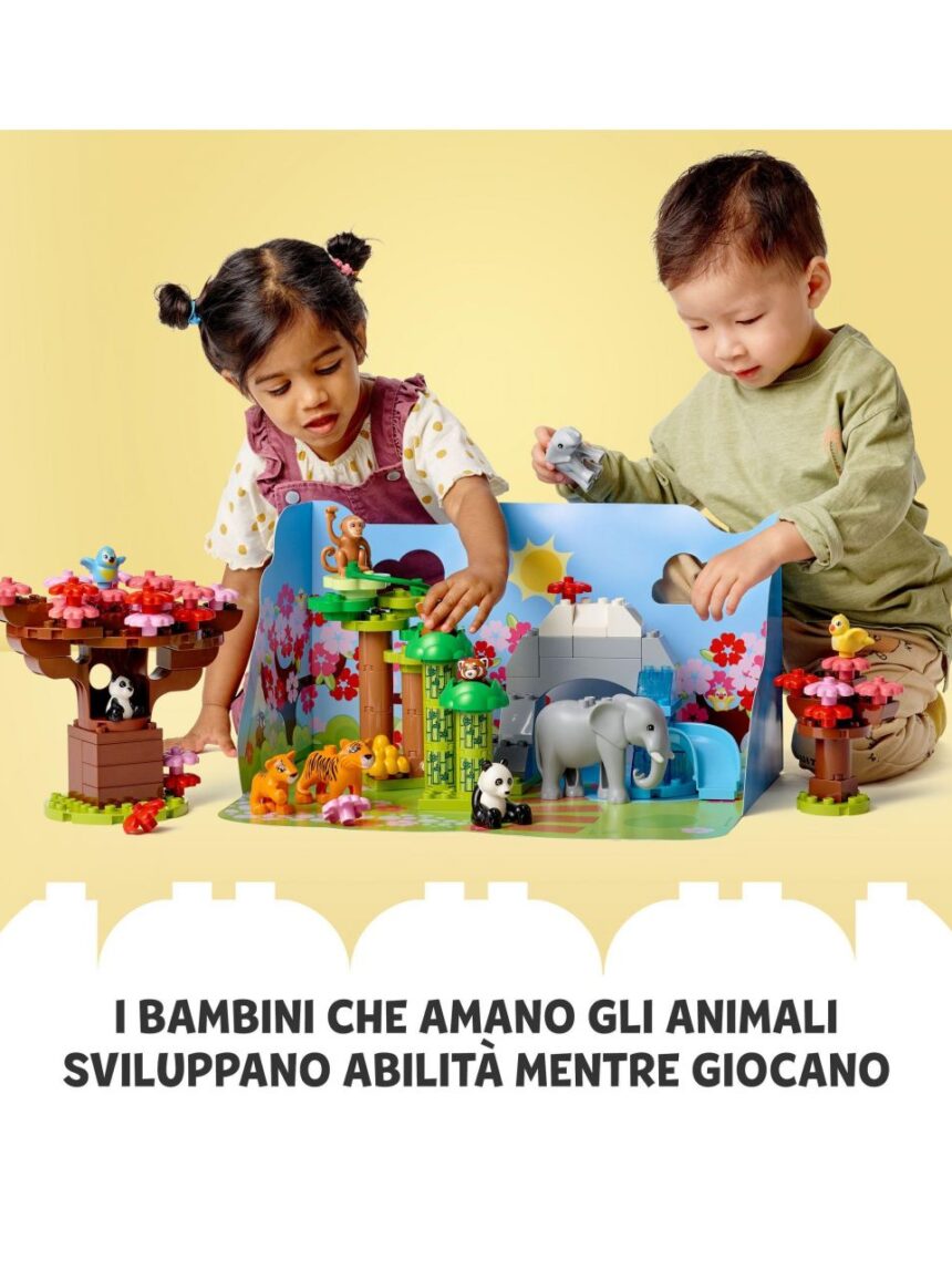 Animali dell’asia 10974 - lego duplo - LEGO Duplo