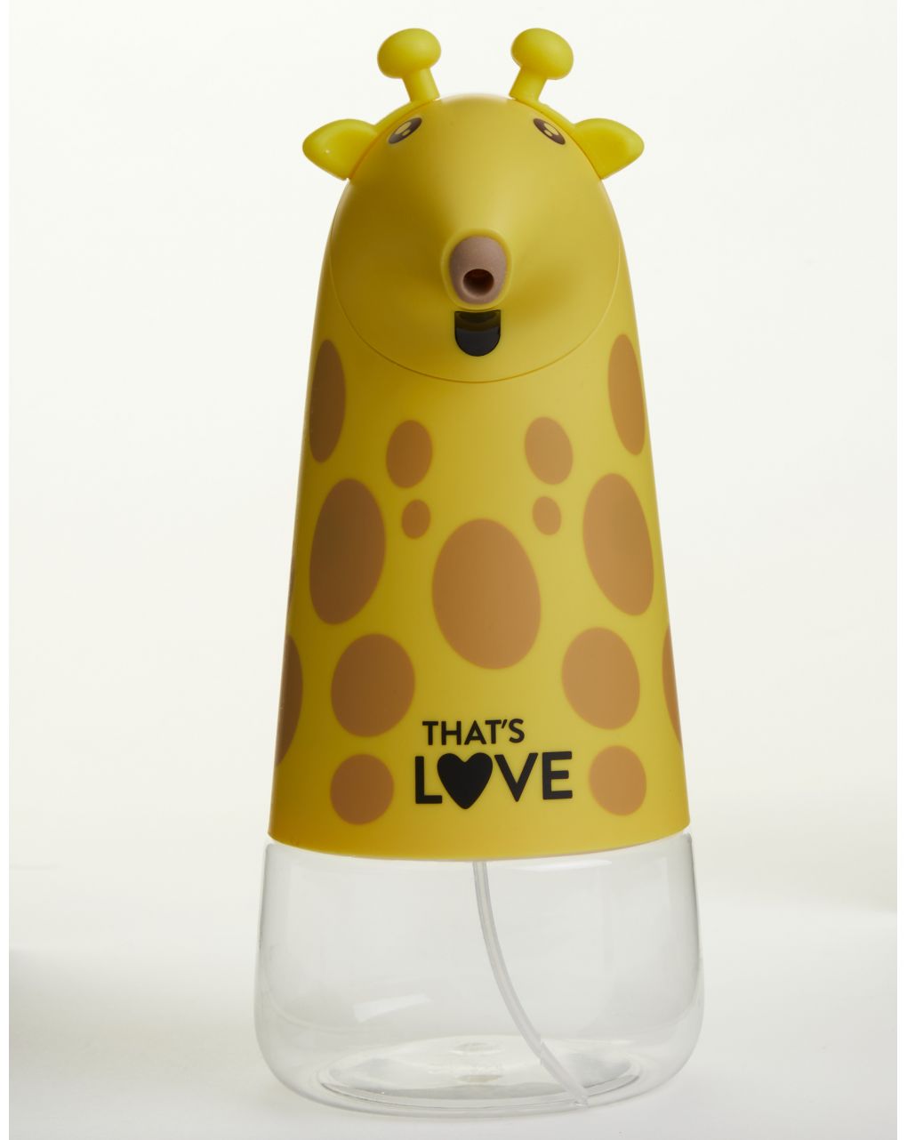 Dispenser sapone giraffa con erogazione automatica 275 ml - that's love - That's Love