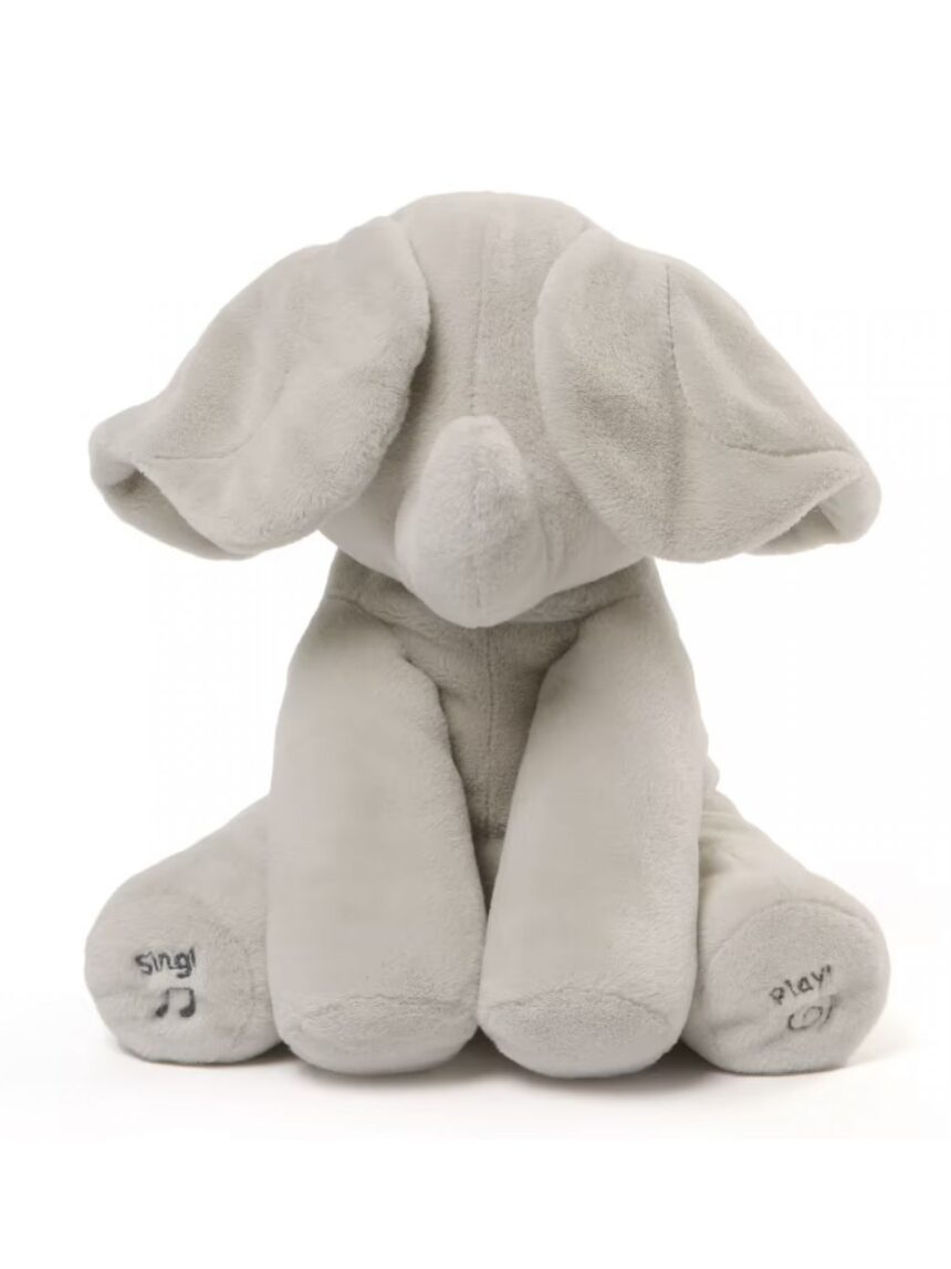 Peluche interattivo flappy l’elefantino - gund - Gund