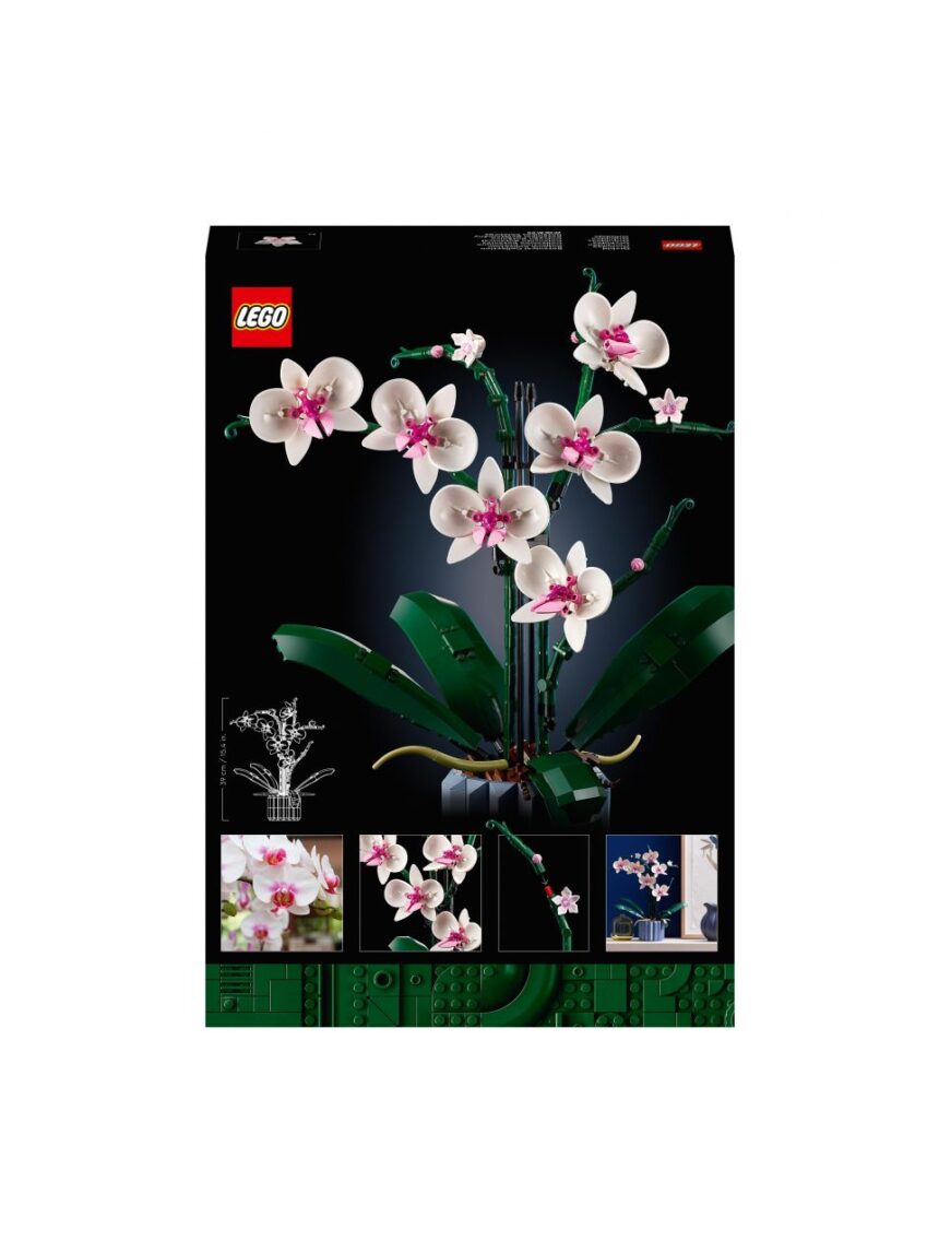 Orchidea 10311 - lego icons - LEGO Icons