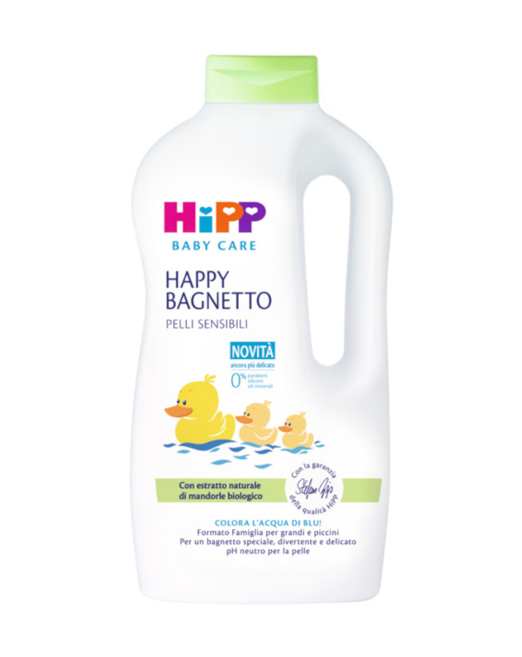 Happy bagnetto formato famiglia 1000ml - hipp