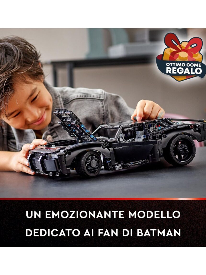 Batmobile™ di batman 42127 - lego technic - LEGO