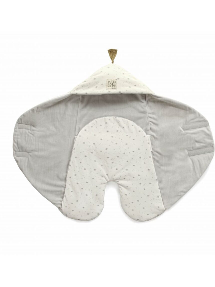 Sacco trapuntina envelope dim grey - jane - Jané
