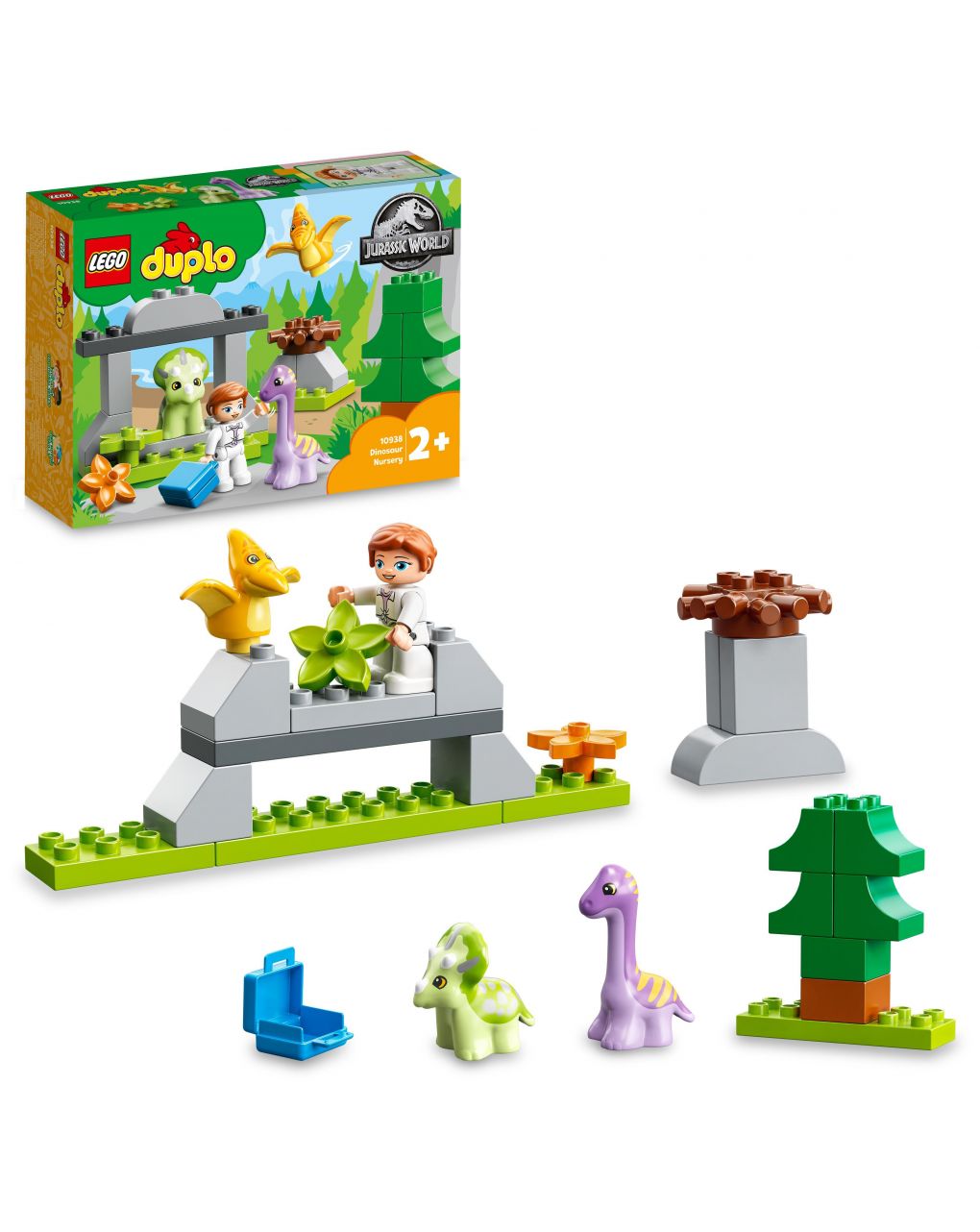 L’asilo nido dei dinosauri 10938 - lego duplo - LEGO Duplo