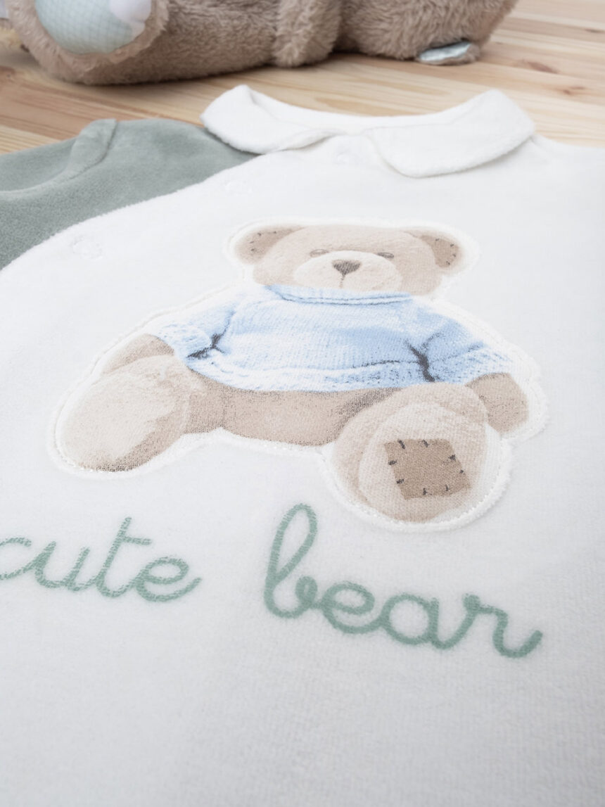 Tutina boy "cute bear" - Prénatal