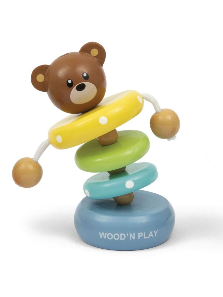 Animali snodabili in legno- wood’n’play - Wood'N'Play