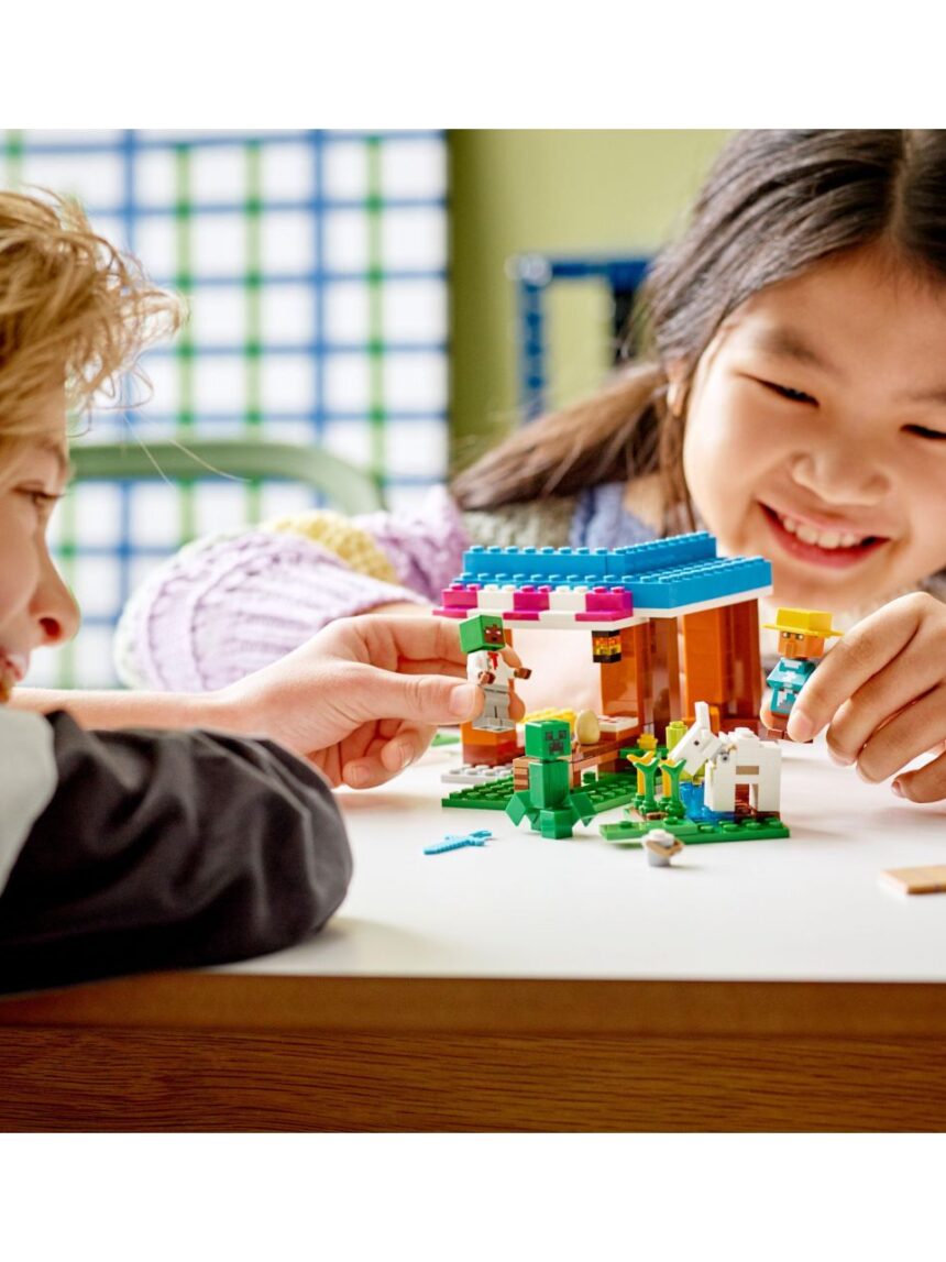 La panetteria 21184 - lego minecraft - LEGO