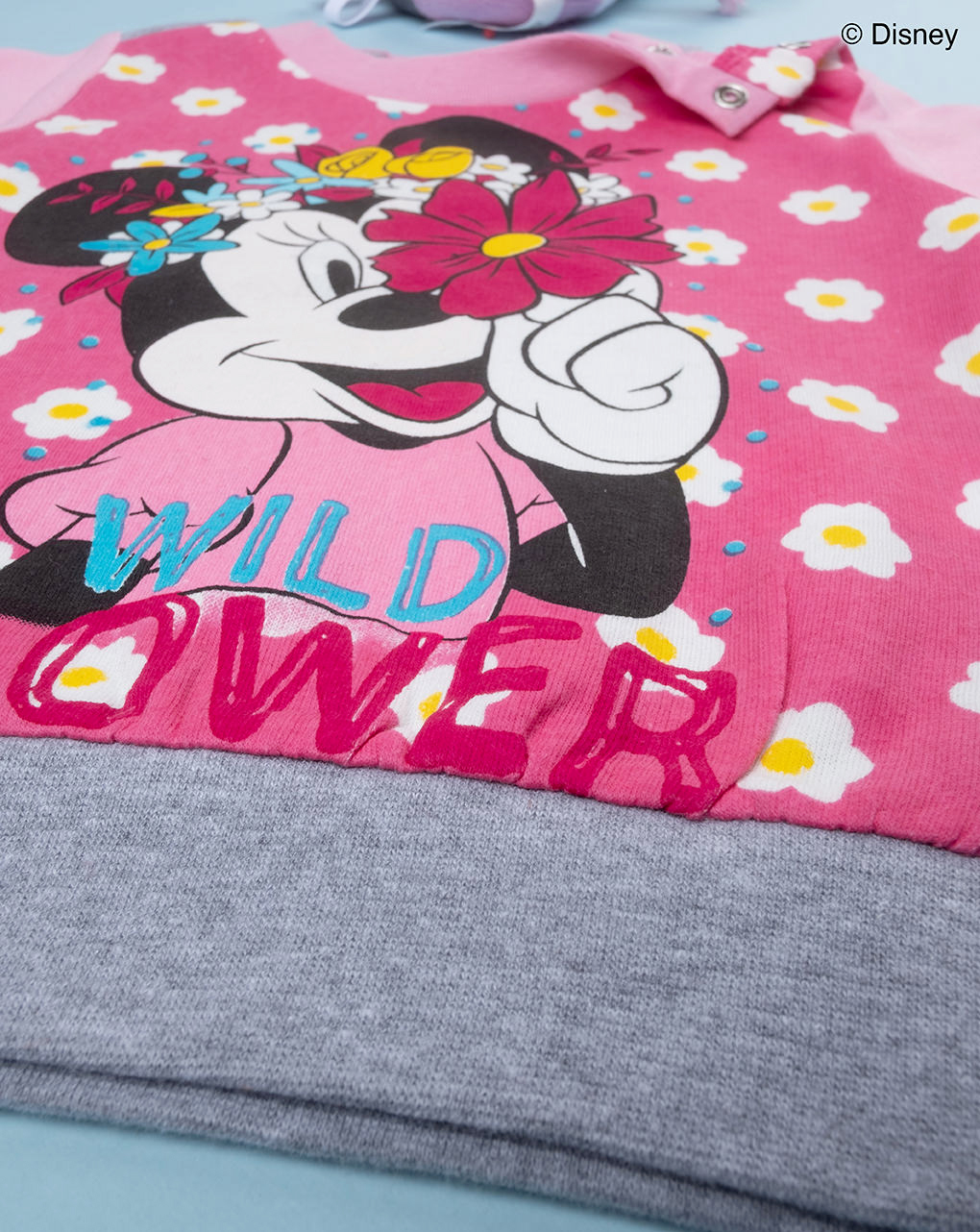 Pigiama 2 pezzi bimba disney minnie flower - Prénatal