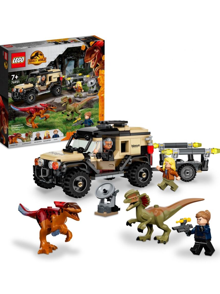 Lego jurassic world per bambini dagli 8 anni in su 75940 jurassic park -  IdeaLuceStore