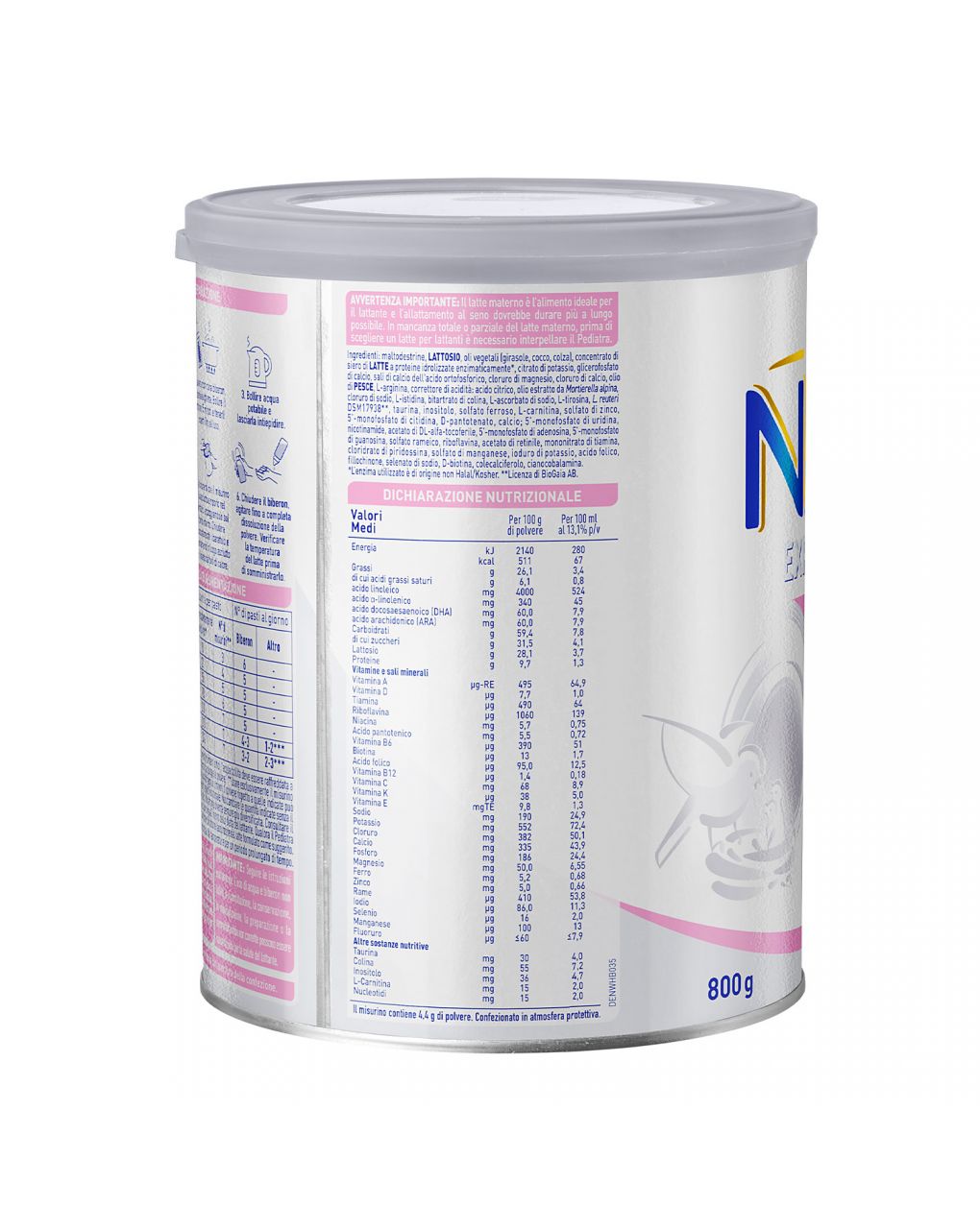 Nestle’ – nan lr polvere 800gr - Nestlé