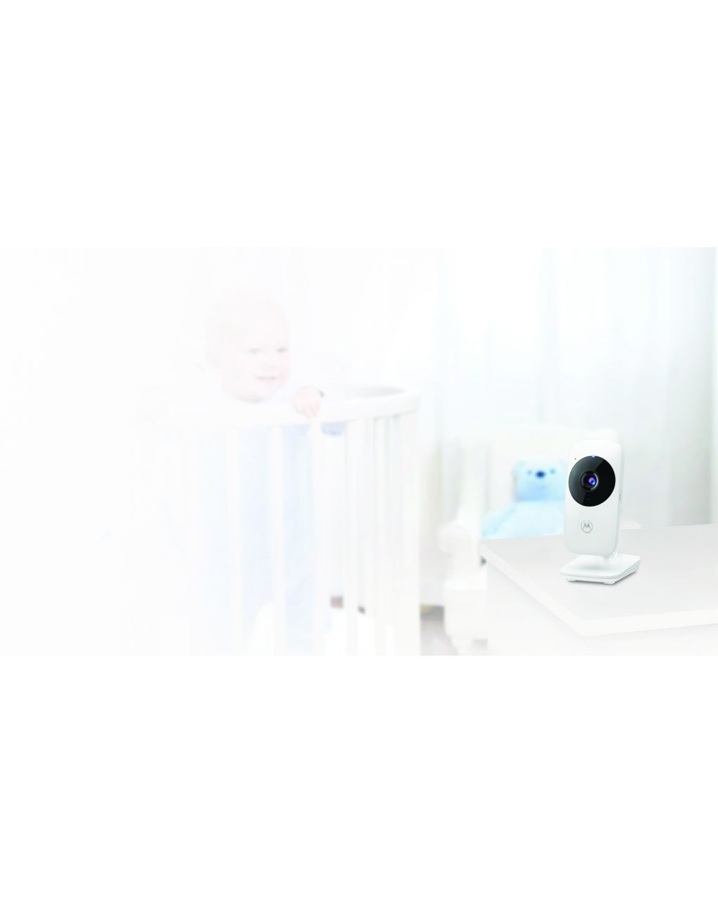 Baby monitor vm482 bianco - motorola - Motorola