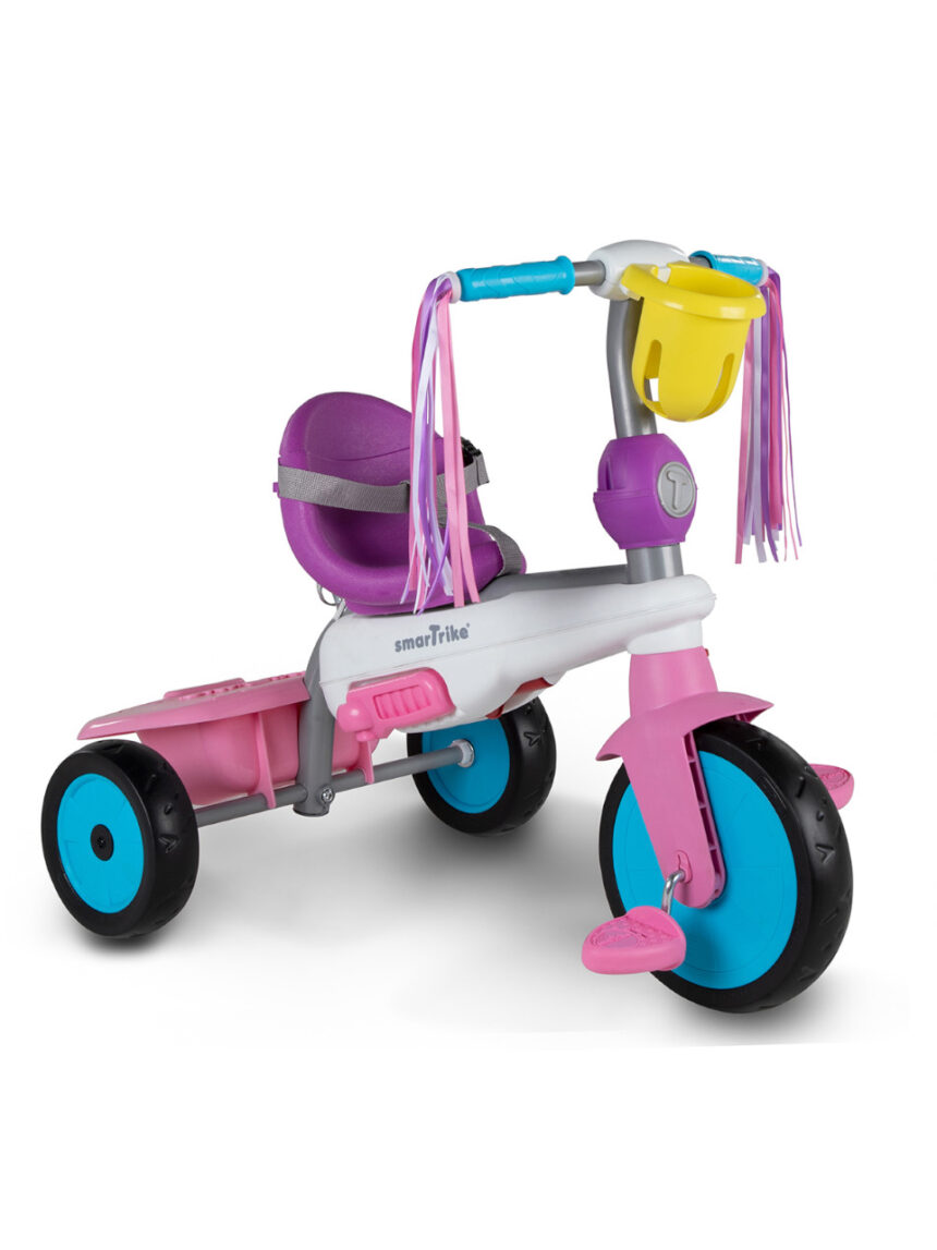 Triciclo smart trike breeze 3 in 1 rosa - SmarTrike