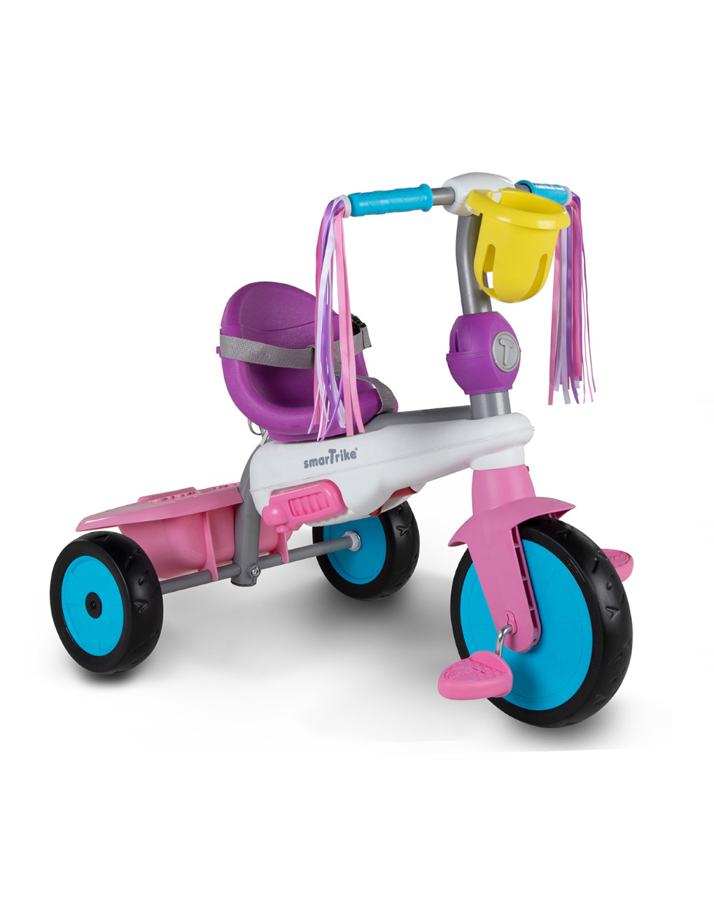 Triciclo smart trike breeze 3 in 1 rosa - SmarTrike