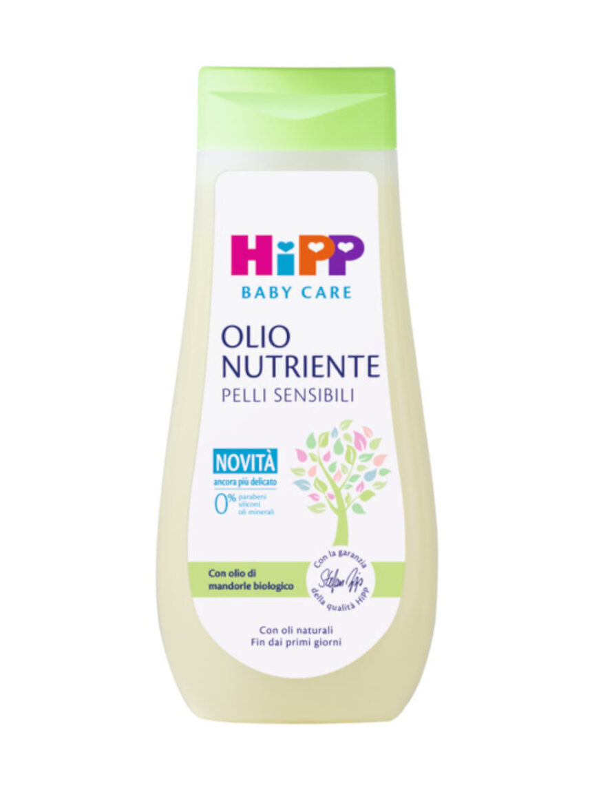 Olio nutriente 200ml - hipp - Hipp Baby