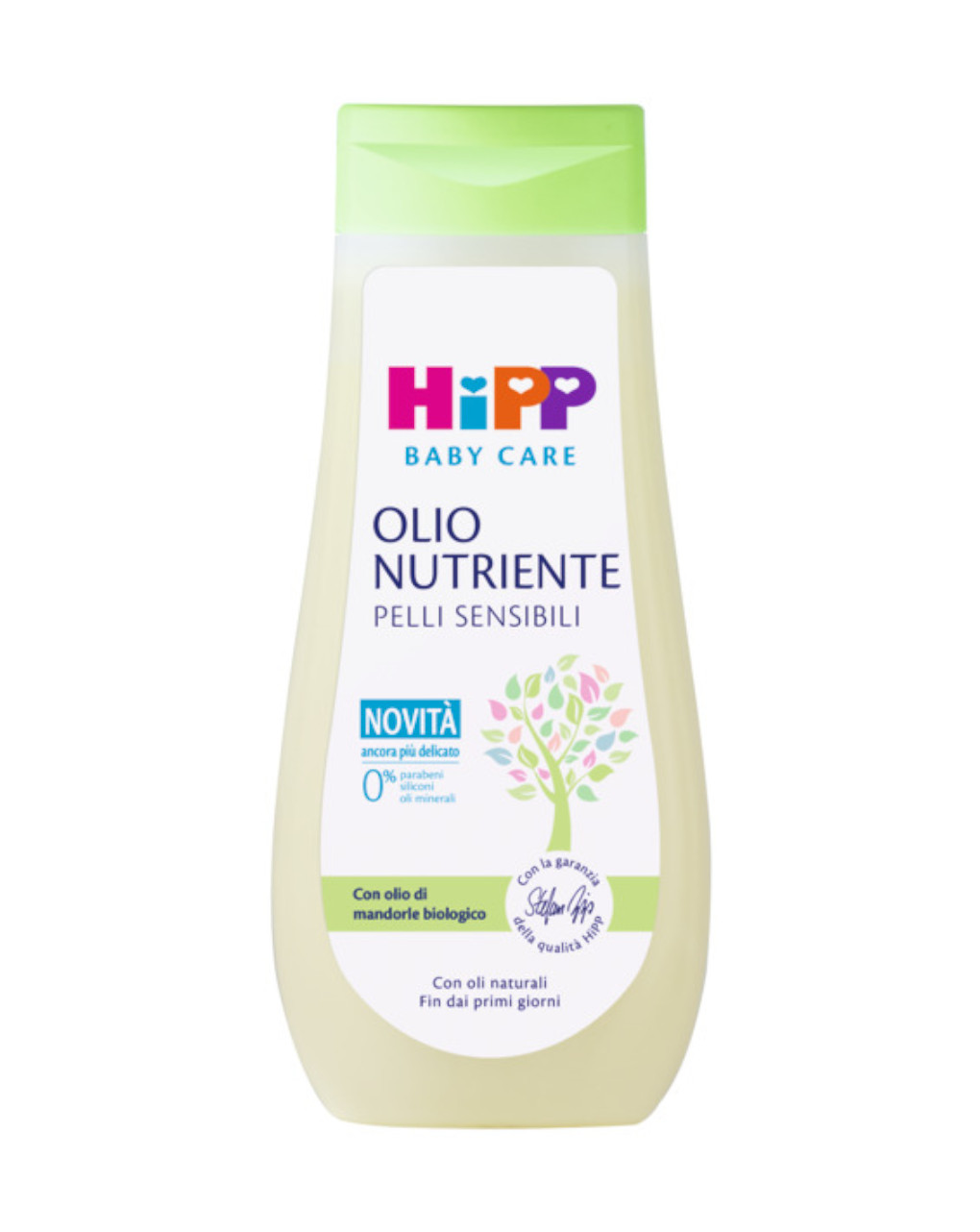 Olio nutriente 200ml - hipp - Hipp Baby