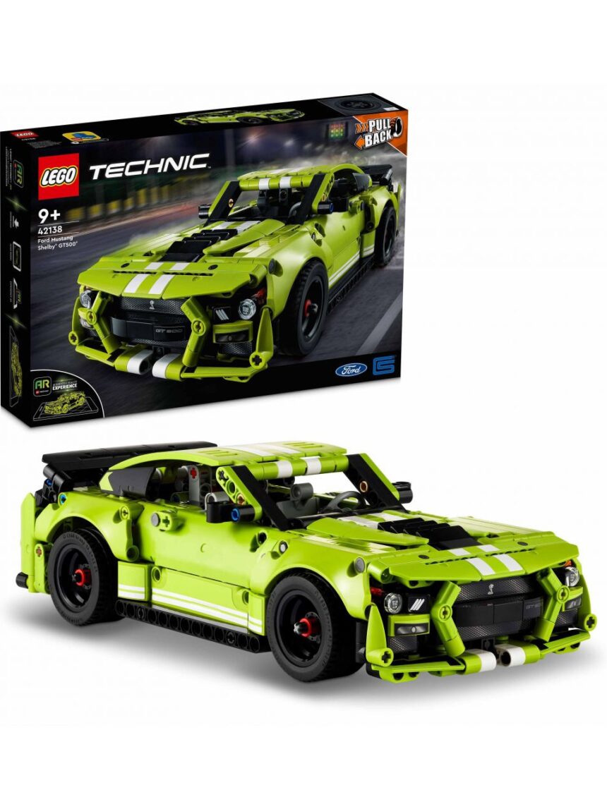 Ford mustang shelby® gt500® 42138 - lego technic - LEGO