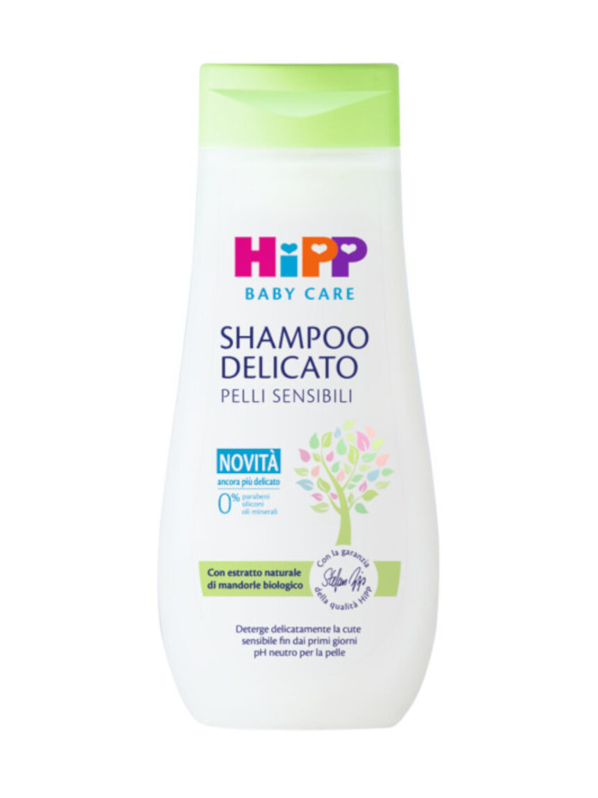 Shampoo delicato 200ml - hipp - Hipp Baby