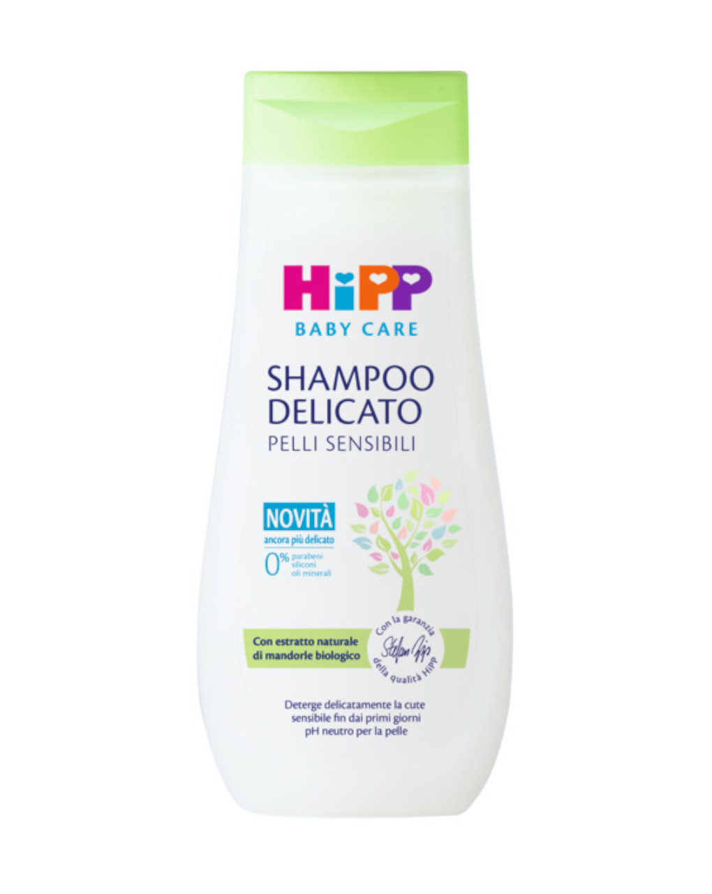 Shampoo delicato 200ml - hipp - Hipp Baby