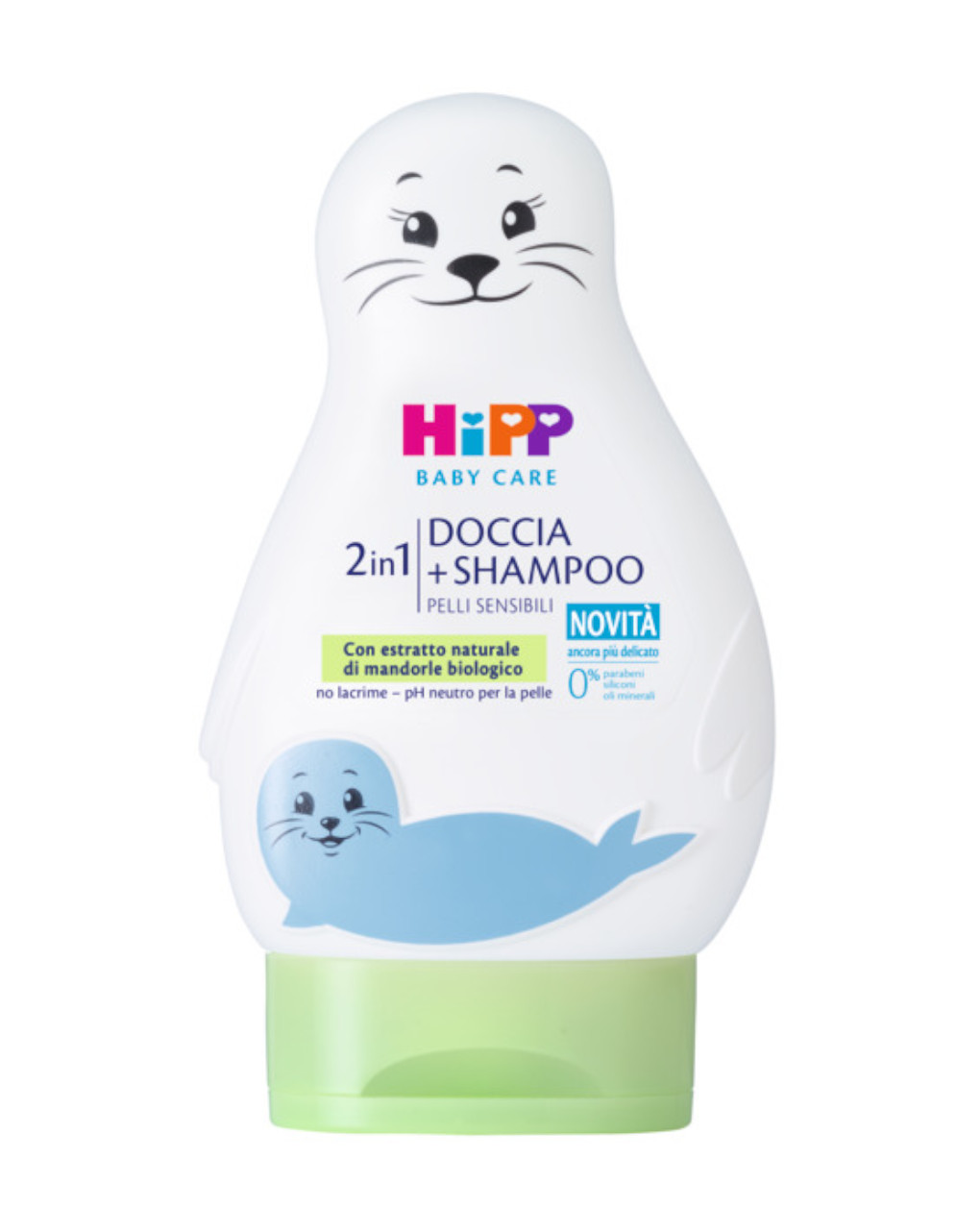 Doccia shampoo foca 200ml - hipp