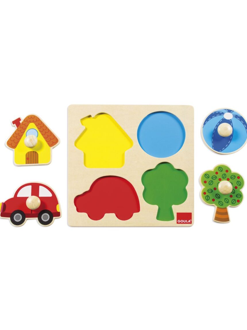Puzzle in legno - goula - Goula