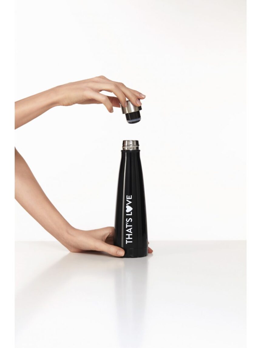 Chilly bottle black 400 ml - that's love - That's Love
