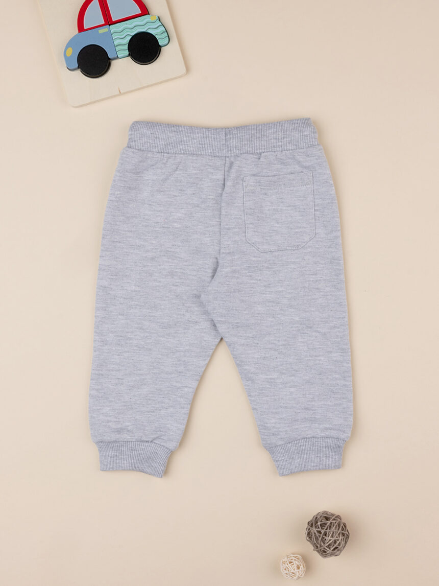 Pantalone sportivo grigio bimbo - Prénatal