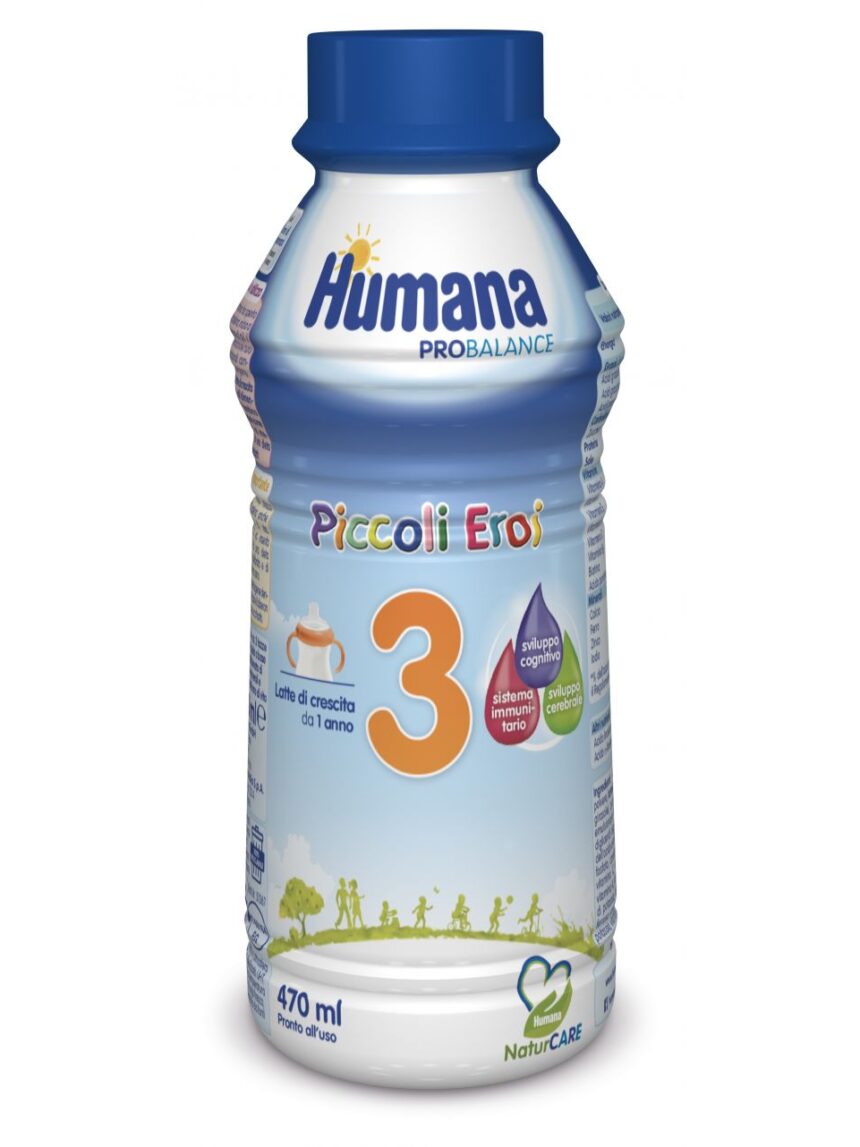 Humana – latte humana 3 probalance liquido 470ml - Humana