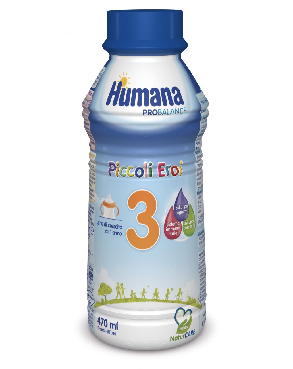 Humana – latte humana 3 probalance liquido 470ml