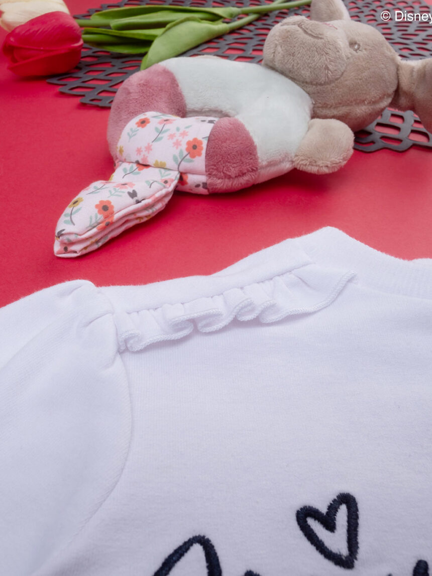 Felpa bimba "minnie" organic cotton - Prénatal
