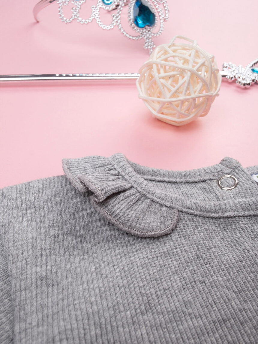 Body costina bimba grey - Prénatal