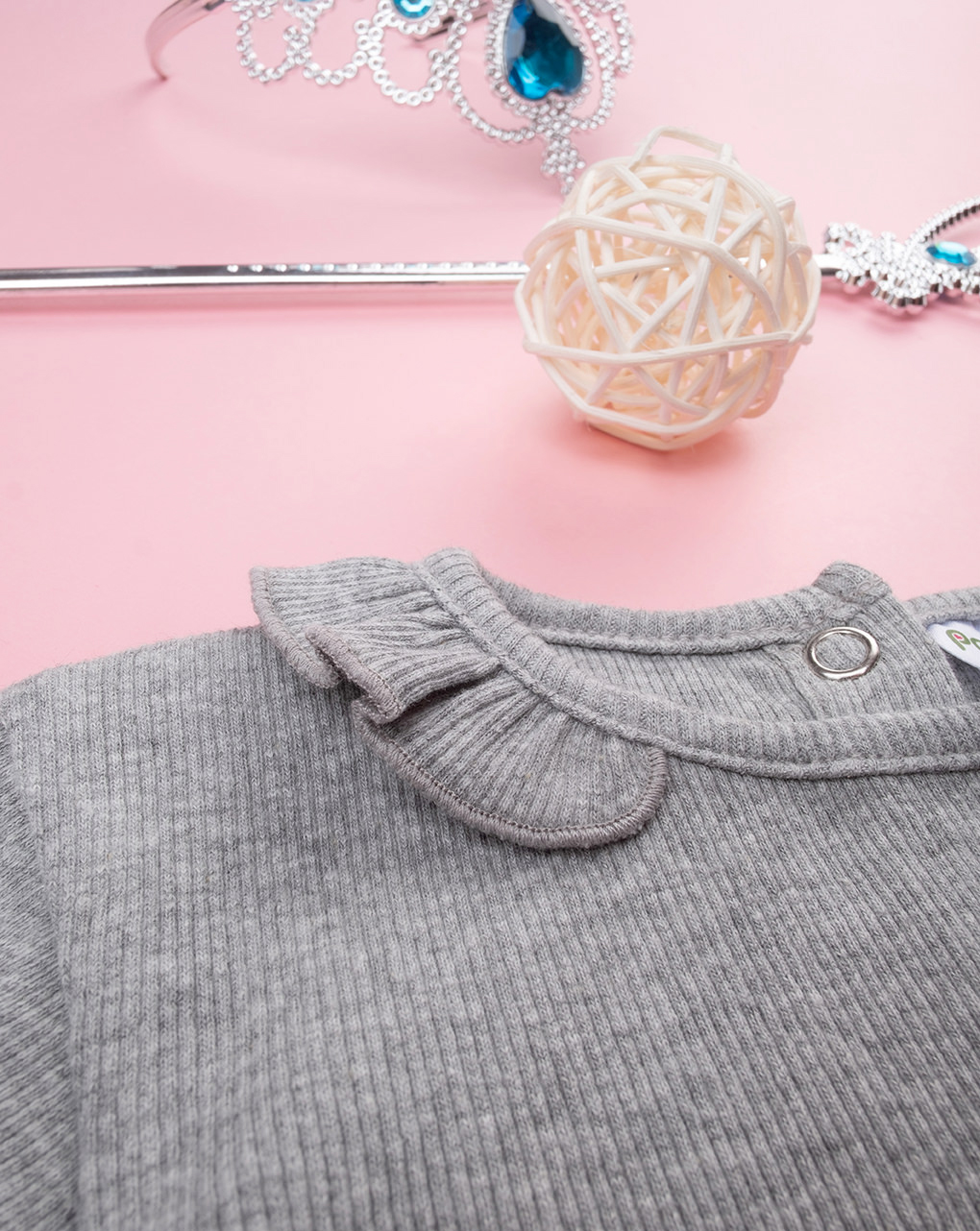Body costina bimba grey - Prénatal