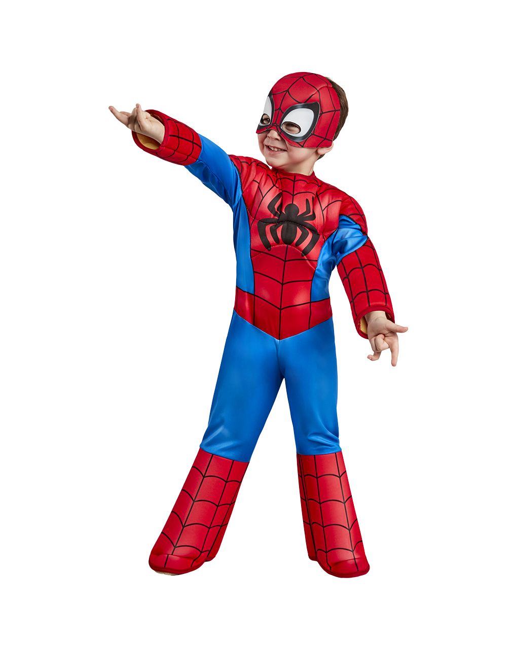 Costume spiderman saf preschool taglia s (3-4 anni) - Rubie's