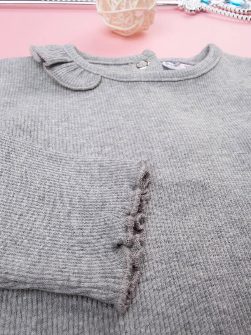 Body costina bimba grey - Prénatal