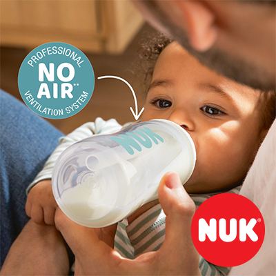 Biberon NUK Anti-Colic Professional