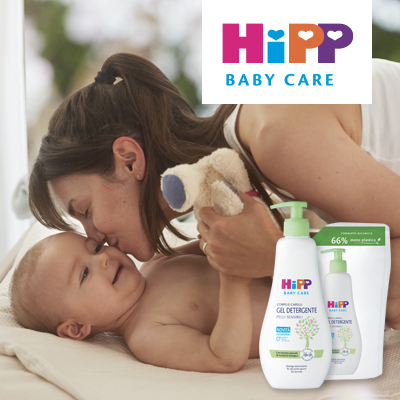 Nuovo HiPP Baby Care: tutto l’impegno di HiPP per la pelle sensibile del tuo bambino e per l’ambiente