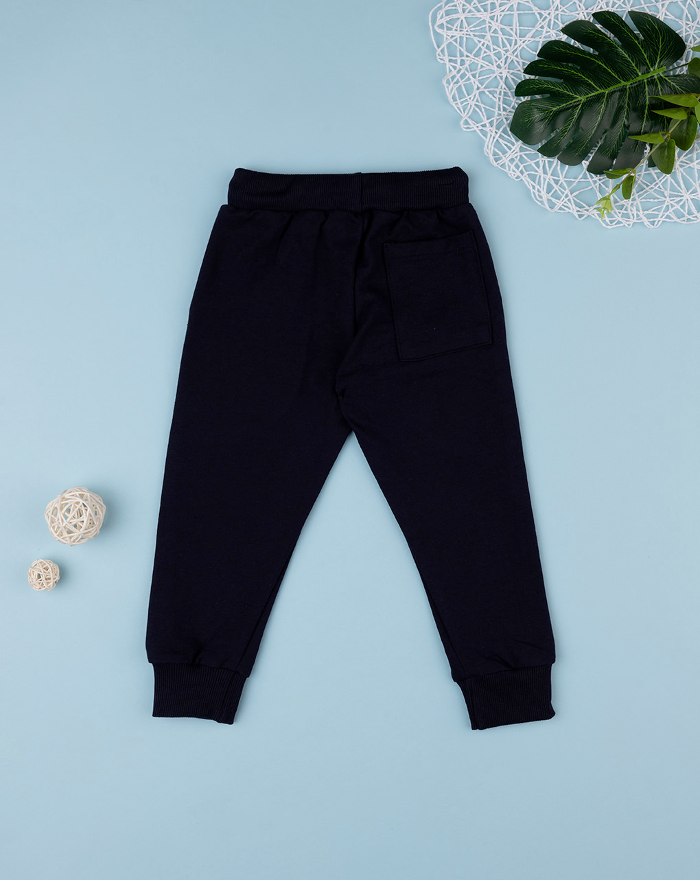 Pantaloni bambino in fepa blu - Prénatal