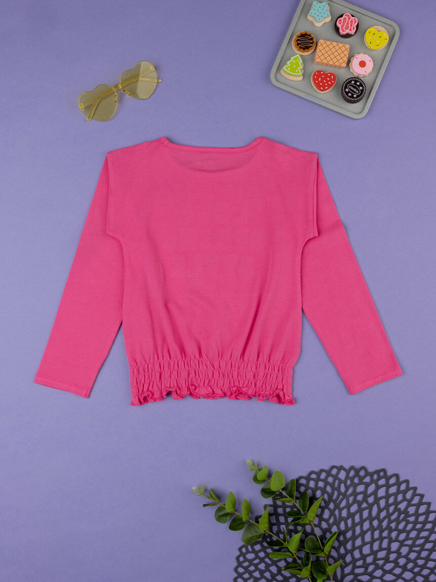 T-shirt jersey bimba rosa - Prénatal